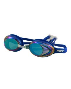 Maru Sonic Mirror Anti Fog Goggles - Blue/ Multi