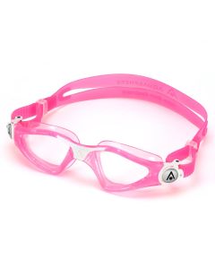 Aquasphere Kayenne Junior Clear Lens Goggles - Pink/White
