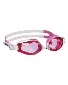 Beco Kid's Rimini Swim Goggles - White/Pink