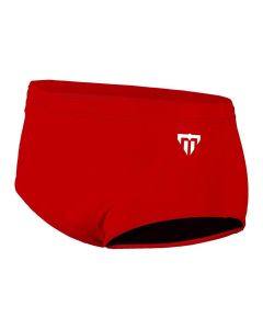 Phelps Comp Solid 14cm Briefs - Red