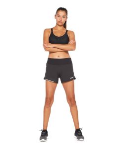 2XU Women's Aero 4-inch Shorts - Black