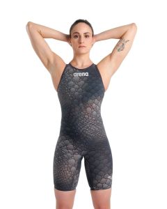 Arena Limited Edition Carbon Air² Openback Kneesuit - Night Gator