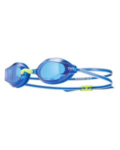 TYR Black Ops 140 EV Racing Youth Fit Goggles - Blue