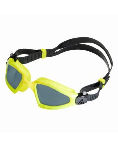 Aquasphere Kayenne Pro Smoke Lens Goggles - Yellow/ Black