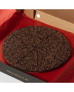 Gourmet Chocolate Pizza Company Double Dark Delicous Pizza
