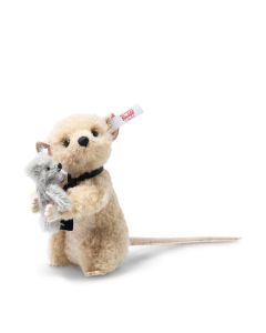 Steiff Limited Edition Richard Mouse with Teddy Bear