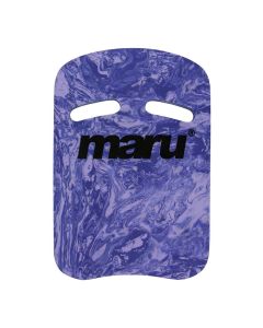 Maru Swirl Two Grip Fitness Kickboard - Púrpura