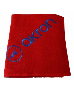 Akron Viola Towel - Red