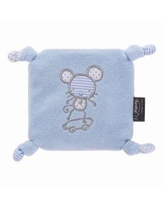 Fashy Heat Pack with Embroidery - Light Blue