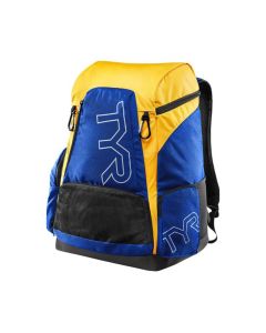 TYR Alliance 45L Backpack - Navy/ Gold