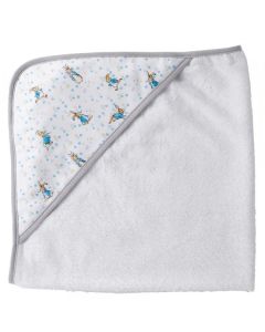 Peter Rabbit Baby Collection Hooded Towel