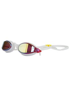 Finis Circuit 2 Mirrored Goggles - Red/Yellow