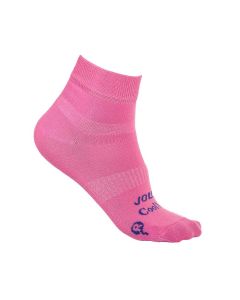Joluvi Coolmax Low Socks 2 Pack - Pink