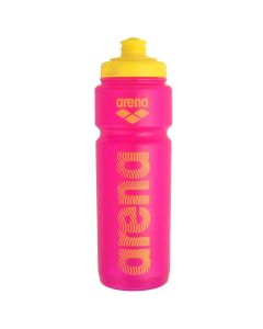 Arena Sport Bottle 750ml - Pink/ Yellow