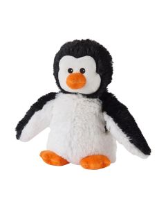 Pingouin noir et blanc 13" micro-ondable Warmies