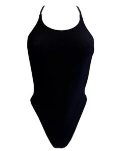 터보 여성용 브라질 수영복 - 블랙