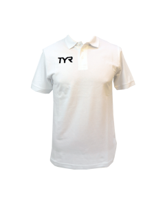 TYR Camisa Polo - Branco