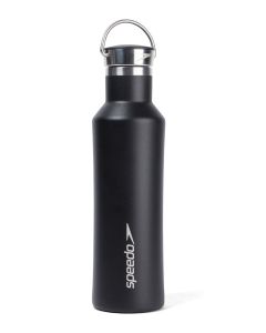 Speedo Metal Water Bottle - Noir