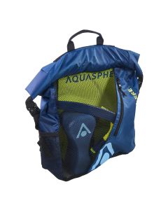 Aqua Sphere 30L Gear Mesh Backpack - Navy/ Black