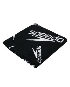 Speedo Boom Allover Towel - Black/ White
