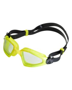 Aquasphere Kayenne Pro Clear Lens Goggles - Yellow/ Black