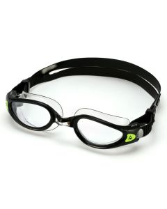 Aquasphere Kaiman Exo Clear Lens Goggles - Black