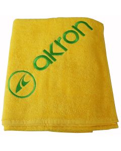 Akron Viola Towel - Yellow