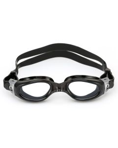 Aqua Sphere Kaiman kompaktna clear lens očala - črna