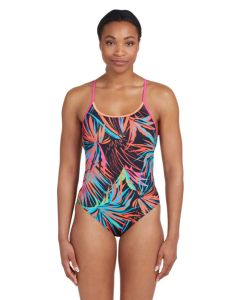 Zoggs Starback Swimsuit - Maya Print