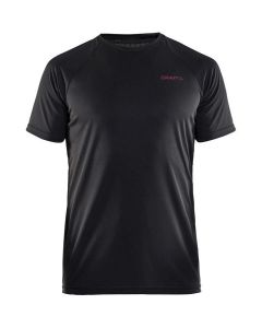 Craft Men's Eaze Train T-Shirt - Black