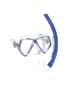 Mares Zephir Junior Snorkelling Combo - Blue