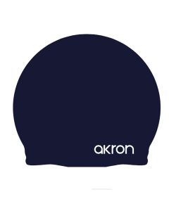 Akron Rio Grande Adult Swim Cap - Navy Blue