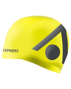 Aqua Sphere Tri Cap - Bright Yellow/ Grey