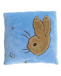 GUND Peter Rabbit Cushion - Blue