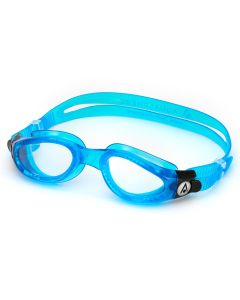 Aquasphere Kaiman Clear Lens Goggles - Blue/ Transparent