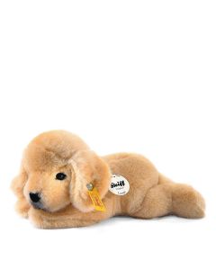 Steiff Little Friend Lumpi Golden Retriever Soft Toy