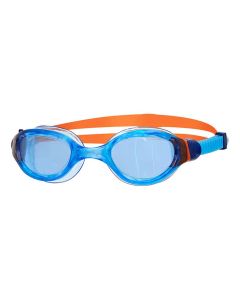 Zoggs Phantom 2.0 Junior Goggles - Blue/ Orange/ Tint