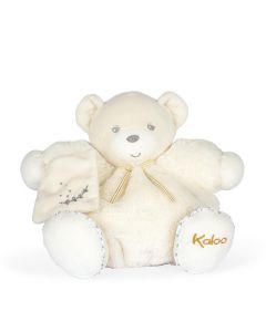 Kaloo Perle Chubby Baby Medium Teddy Bear Cream