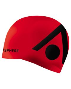 Aqua Sphere Tri Cap - Red/ Black