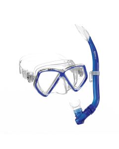Mares Pirate Snorkelling Combo - Blue