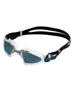 Aqua Sphere Kayenne Pro Smoke Lens Goggles - Grey/ Black