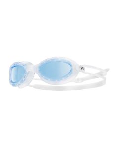 TYR Nest Pro Adult Fit Goggles - Blue