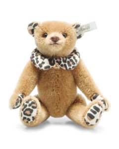 steiff swarkovski leo mini jointed teddy bear
