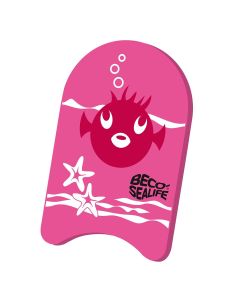 Planche à roulettes rose Beco-Sealife