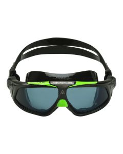Óculos de protecção contra o fumo Aquasphere Seal 2.0 - Preto/Verde