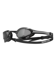 TYR Tracer X Elite Goggles - Smoke/ Black/ Grey