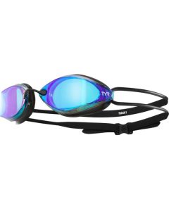 TYR Tracer-X Mirrored Goggles - Blue/ Black
