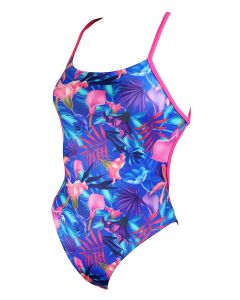 Turbo Sirene Seychelles Pattern Swimsuit - Royal