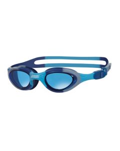 Zoggs Super Seal Junior Goggles - Blue/Camo/Tint