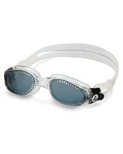 Aquasphere Kaiman Smoke Lens Goggles - Transparent